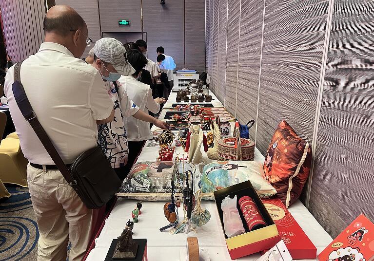 第三屆荊州文化旅游產品創新創意設計大賽暨系列展覽展示活動盛大啟幕